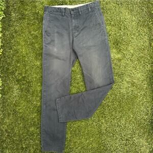 Norse Projects Aros Brushed Twill Chino Pants Cotton Canvas Midweight Trouser 29